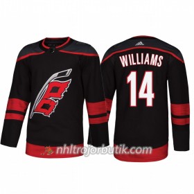 Män Ishockey Carolina Hurricanes Tröja Justin Williams 14 Alternate Adidas 2018-19 Authentic